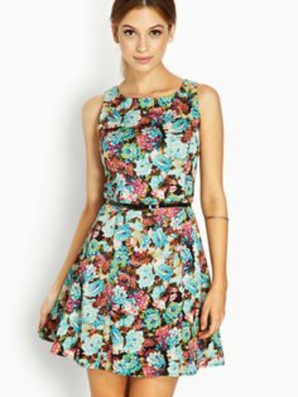 ⭐️ 5 for 20$! ⭐️ U2B Sleeveless Floral Summer Dress